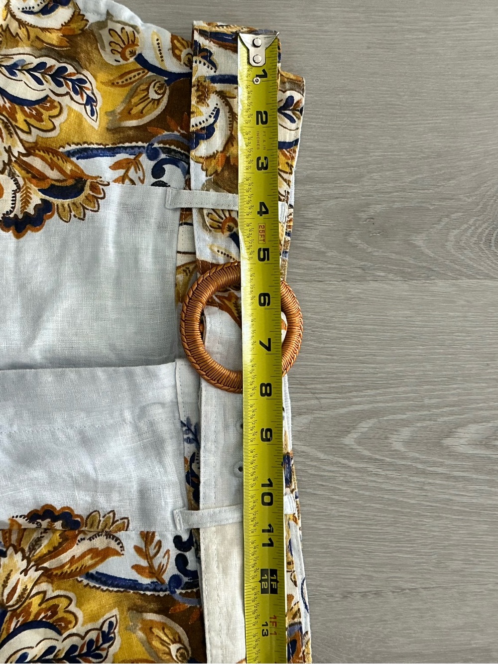SOLD 💖NWOT JOIE High Waisted Floral Linen Shorts w/ Matching Belt - Picture 7 of 9